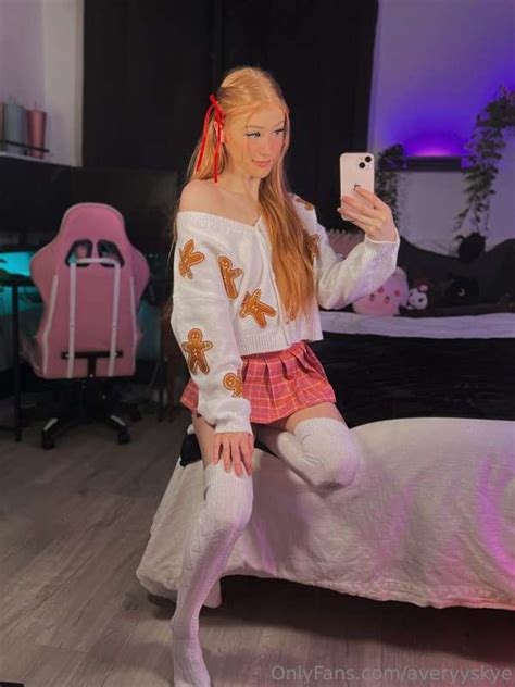 Would U Bend Me Over With My Skirt On 🥵 By Averyyskye From Onlyfans