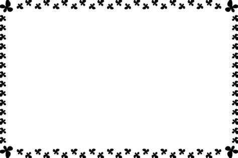 Border Vectorsimple Frame Border Vector PNG Transparent Images Free ...