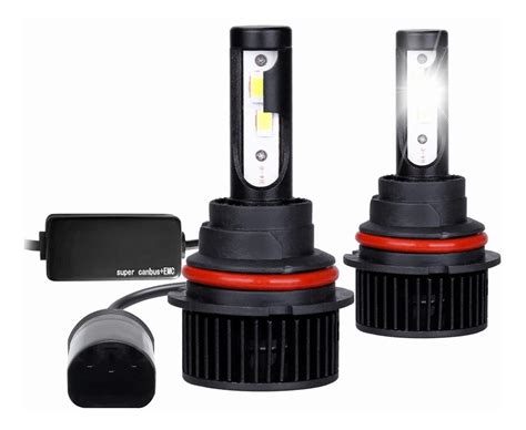 Kit De Faros Led Csp H H Luz Alta Y Baja Canbus Meses