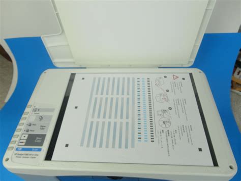 HP Deskjet F380 All-in-One Printer Scanner and 50 similar items