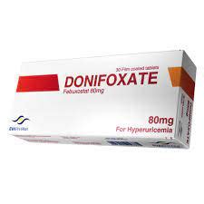 DONIFOXATE 80 MG Tablets Rosheta Kuwait