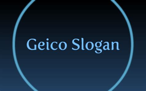 Geico Slogan by Kurt Kroll