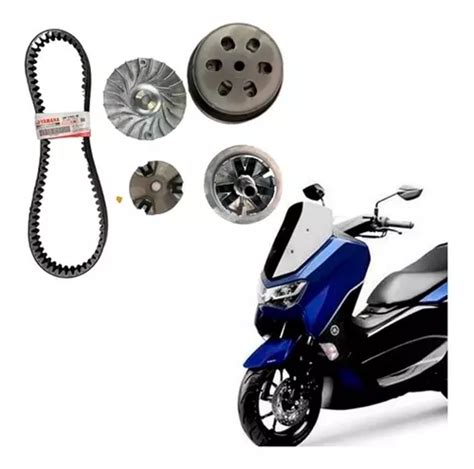 Kit Correia E Polias Embreagem Prim Ria Yamaha Nmax