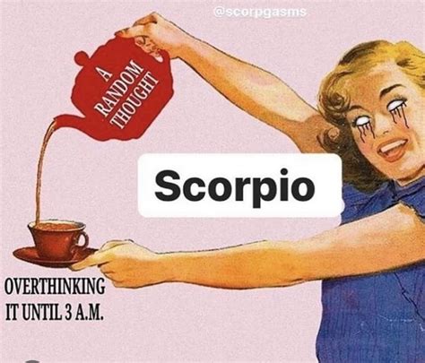 33 Scorpio Memes That Are Painfully Accurate Artofit