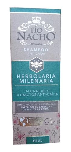 Shampoo T O Nacho Herbolaria Milenaria Jalea Real Anti Caida Mebuscar