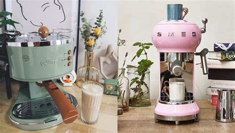 咖啡機2023｜將屋企變成打卡cafe！家用咖啡機推介：nespresso、delonghi、smeg、recolte（持續更新） Anniversary From Esdlife 生活易紀念日