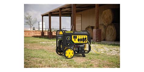 Champion Power 9375/7500-Watt Dual Fuel Generator