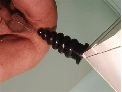 Asshole Enlargement Big Plug Cm Gay Amateur Porn Feat Fag Otto Xhamster
