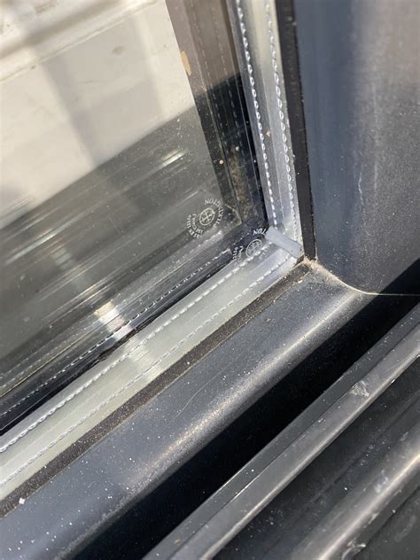 Aluminium Anthracite Grey Bi-folding Doors | Green doors