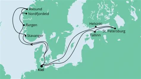 Aidanova Routen Bersicht Angebote Kreuzfahrt Org