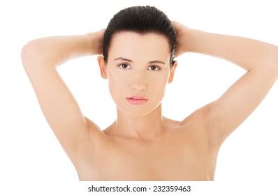 Portrait Nude Woman Arms Behind Her Stock Photo 232359463 Shutterstock