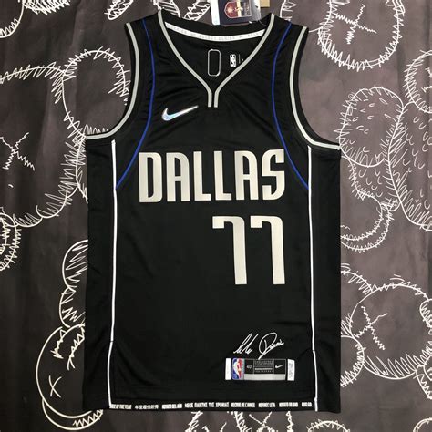 Camiseta Masculina Nba Dallas Mavericks Luka Doncic Camisa