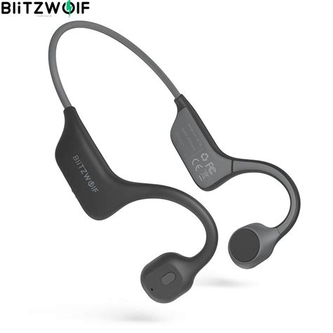 BlitzWolf BW BTS6 Headphone Fone De Ouvido Sem Fio Bluetooth Bone