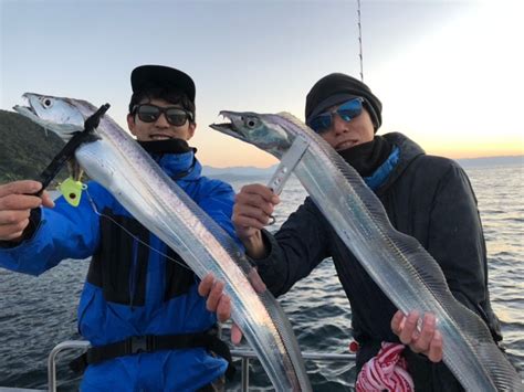 【釣行記】海拓丸！いつでも釣れてます！錦江湾湾奥でタチウオ釣り！鹿児島姶良店 かめや釣具