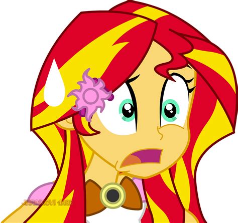 Sunset Shimmer On Fim Eqg United Deviantart