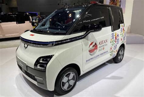 Wuling Air Ev Bekas KTT ASEAN Diklaim Habis Terjual Di Pameran PEVS 2023