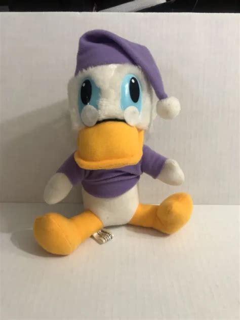 Scrooge Mcduck Plush Mickeys Christmas Carol Disney Toy Vintage