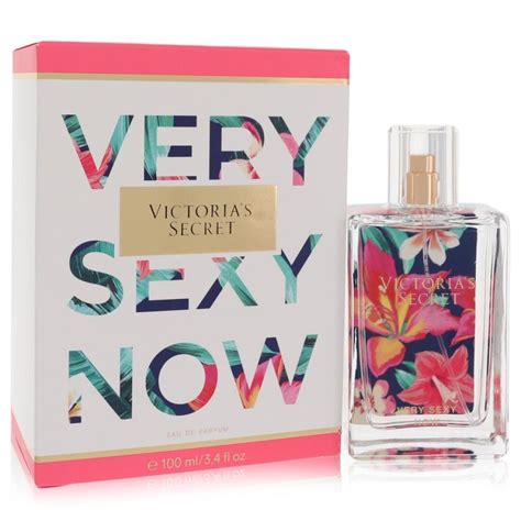 Victorias Secret Very Sexy Now Eau De Parfum Spray 2017 Edition 100 Ml Xxl Parfum Parfum