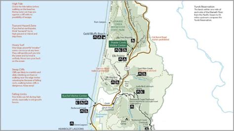 Redwood National Park Map (PDF) • PhotoTraces