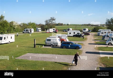 Caravan Park Hi Res Stock Photography And Images Alamy