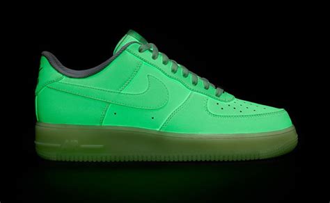 Nike Air Force 1 Glow In The Dark Id Samples Nice Kicks