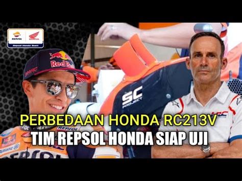 Perbedaan Rc V Tim Repsol Honda Siap Uji Youtube