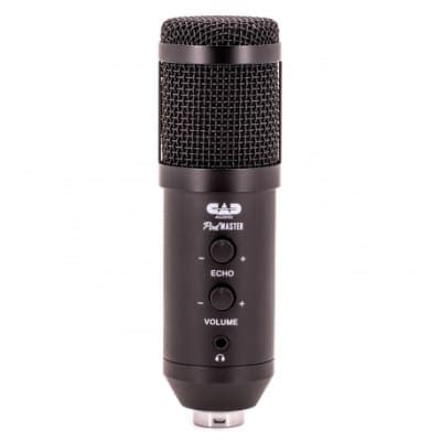 Cad Pm Super D Podmaster Cardioid Usb Dynamic Microphone Reverb