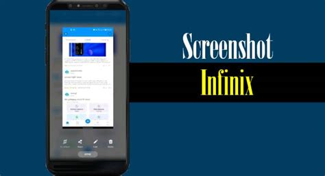 Cara Screenshot Hp Infinix Hot Cararoot