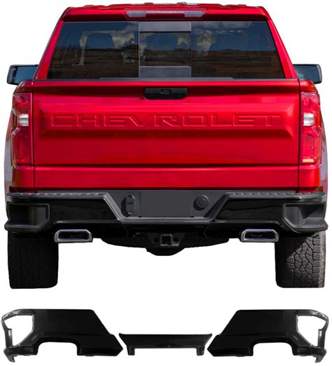 Clearanced Chevy Bumper Covers Ecoological Truck Aftermarket Accessories