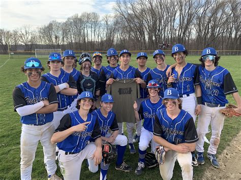 Bedford (MA) HS Baseball on Twitter: "Bucs (2-1) shutout Wayland 2-0