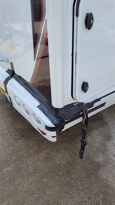 Damage And Accident Repair For Motorhomes And Caravans