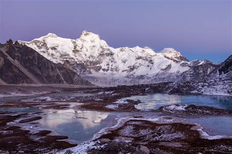 Nepal Cho Oyu Basecamp Stock Photos Free Royalty Free Stock Photos