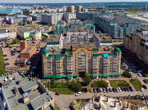 Казань, улица Четаева дом 4. многоквартирный дом