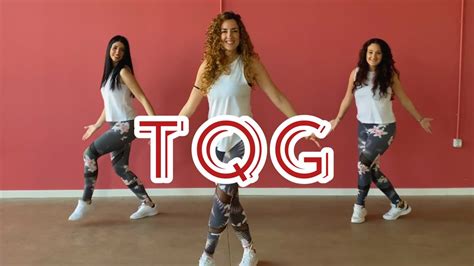 TQG Shakira Karol G Zumba por María Carvajal zumba coreografia tqg