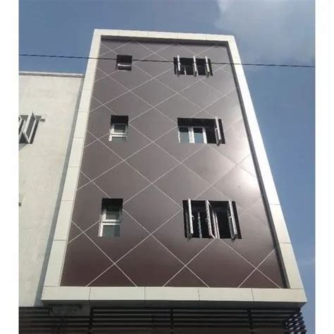 Acp Cladding For Outdoor At Rs Square Feet In Tiruvallur Id