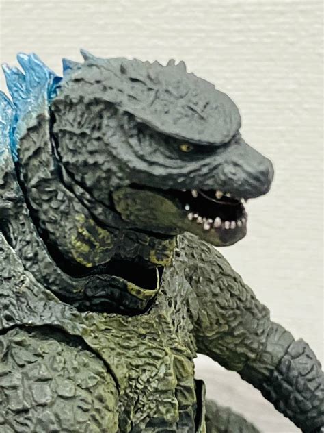 Yahoo オークション S H MonsterArts ゴジラ2014 Spit Fire Ver