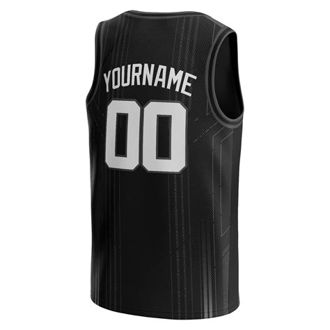 Black-White Custom Basketball Jersey – The Jersey Nation