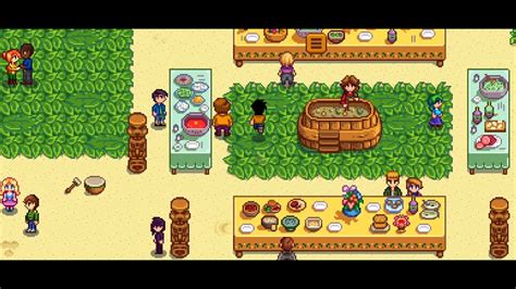 Stardew Valley Luau Fest Beste Reaktion Youtube