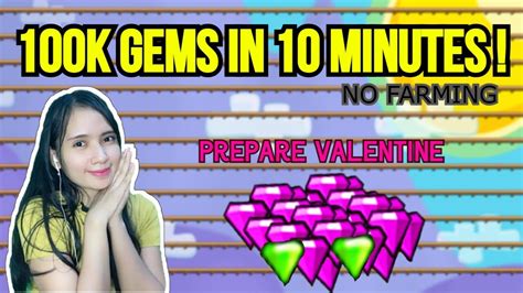 CARA DAPAT 100K GEMS TANPA FARMING CUMA 10 MENIT Ez Bgt PREPARE