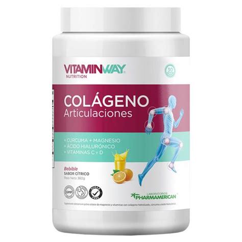 Vitamin Way Colágeno Articulaciones Polvo X 360 Gramos Farmacia