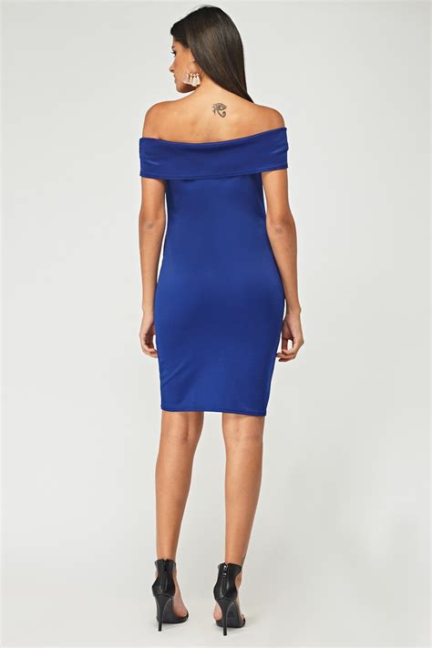 Rockwall Royal Blue Bodycon Dress One Brand And Leggings Royal Blue Plus Size Dresses Ashley