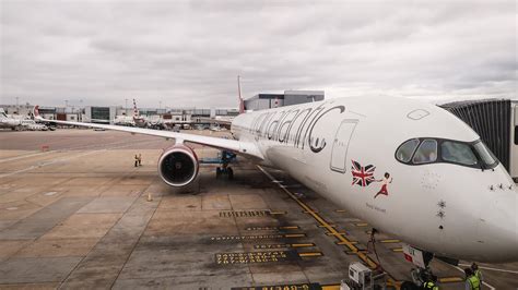 Review: Virgin Atlantic in an A350 in economy from London to New York ...