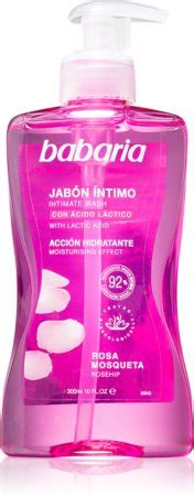 Babaria Rosa Mosqueta Dames Intiem Douchegel Met Rozenbottel Extract