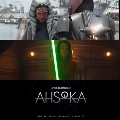 Sombra Del Imperio Starwars Ahsoka On Twitter Rt Sombradeimperio