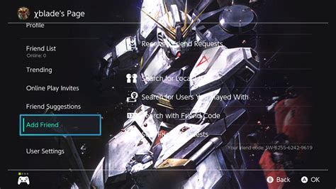 Nu Gundam Theme User Page User Page Themes Themezer