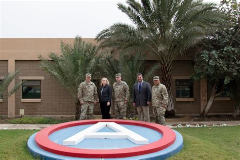 DVIDS Images U S Ambassador Romanowski Visits Area Support Group