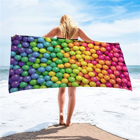 Amlbb Beach Towels Under X Microfiber Beach Towel Super