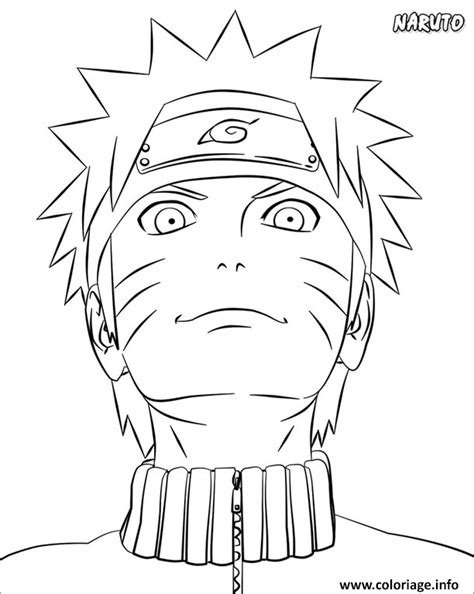 Coloriage Manga Naruto Jecolorie