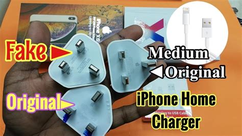 Original Vs Fake Apple Iphone Charger Identify Hindi Youtube