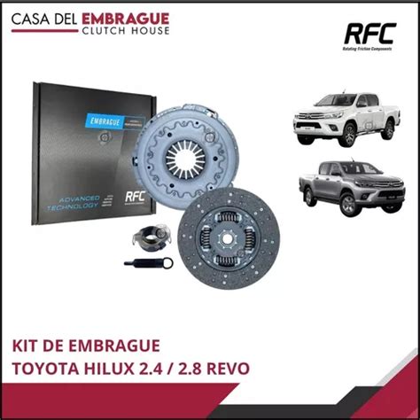 Kit Embrague Toyota Hilux Revo Motor